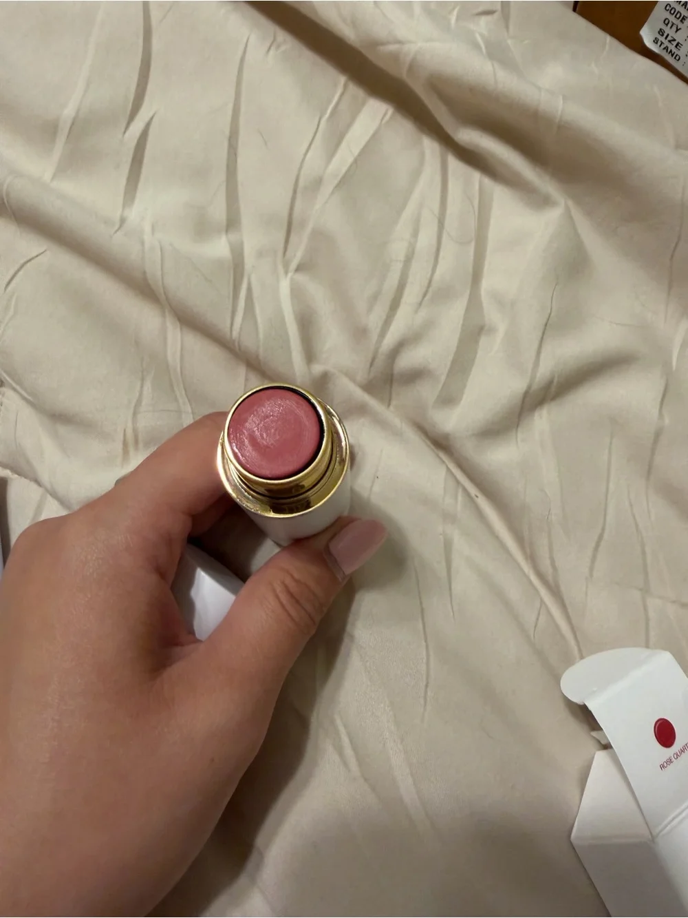 OGEE Sculpted Face Stick Blush Rose Quartz Organic 0.28 oz